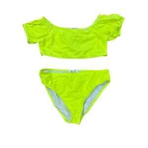 STELLA COVE Girls 2-piece Yellow Swimsuit 12yrs